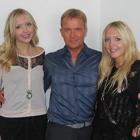 Glenn Harrold with Samanda (Big Brother)