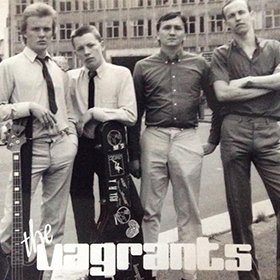 Glenn Harrold (far left) at 17 in his first band – The Vagrants.