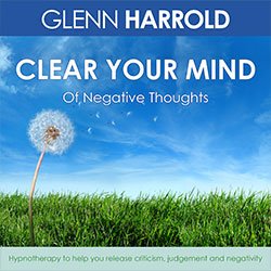 Clear Your Mind Of Negative Thoughts MP3 download by Glenn Harrold