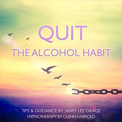 Quit The Alcohol Habit MP3 download by Glenn Harrold & Janey Lee Grace
