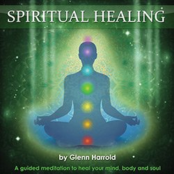 Spiritual Healing Meditation CD/MP3 by Glenn Harrold
