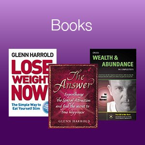 Hypnosis Books by Glenn Harrold