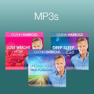 Hypnosis MP3 Downloads by Glenn Harrold