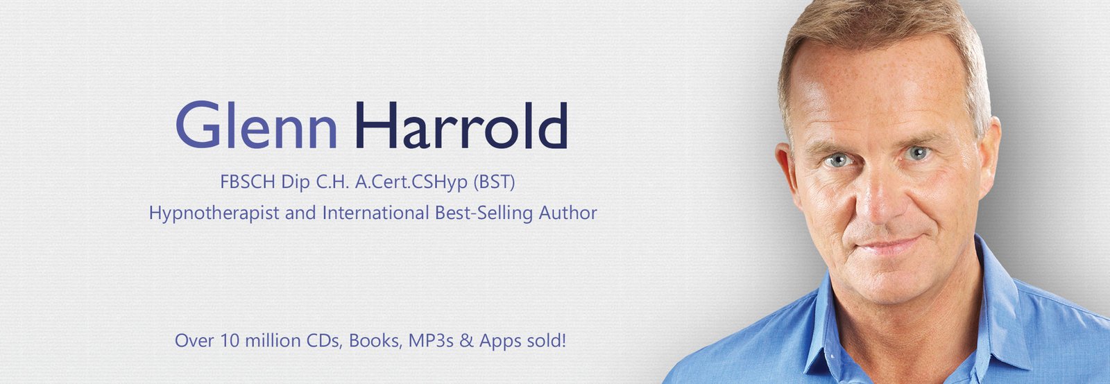 Glenn Harrold hypnotherapist